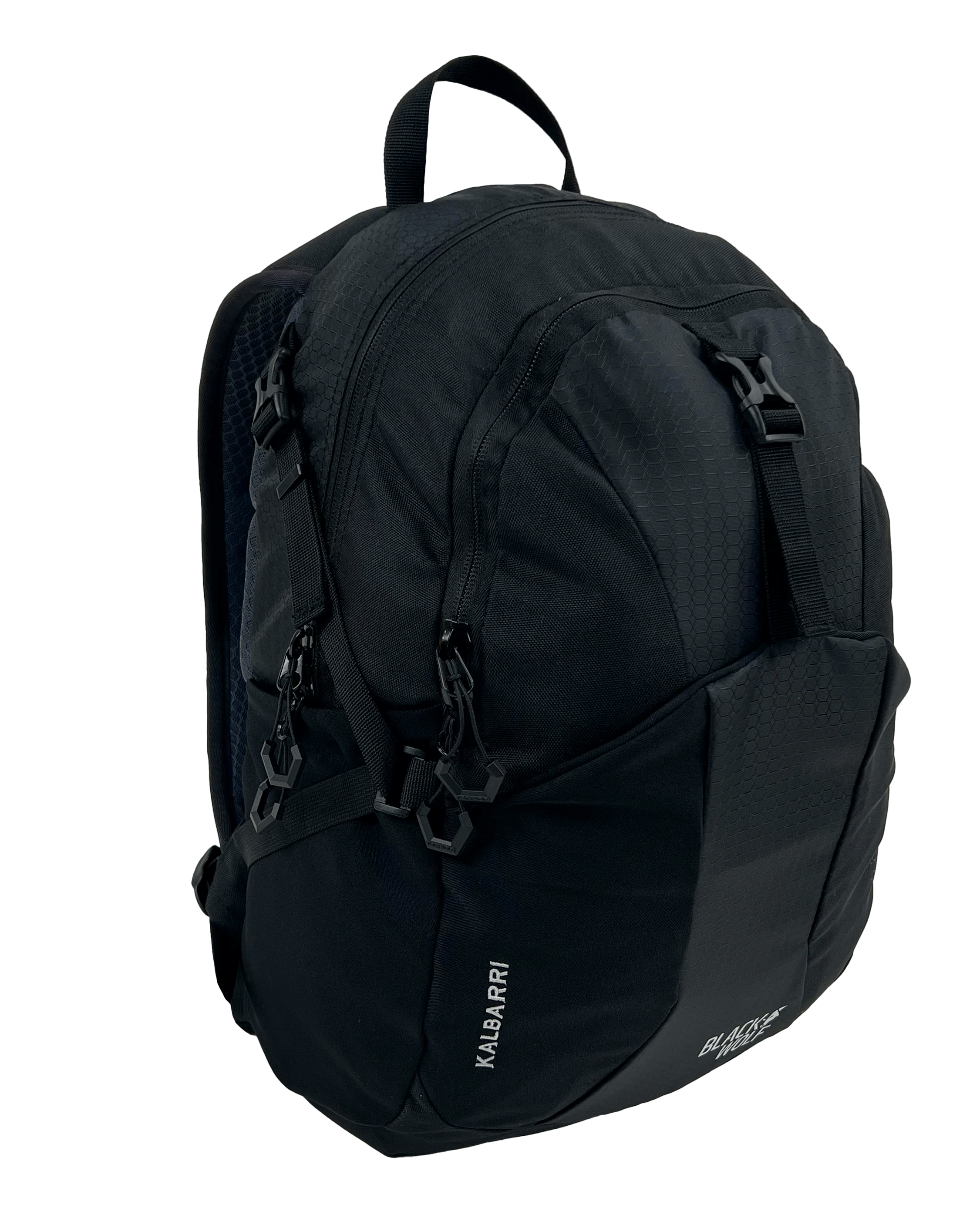 Black Wolf - Kalbarri 20L Backpack - Jet Black-1