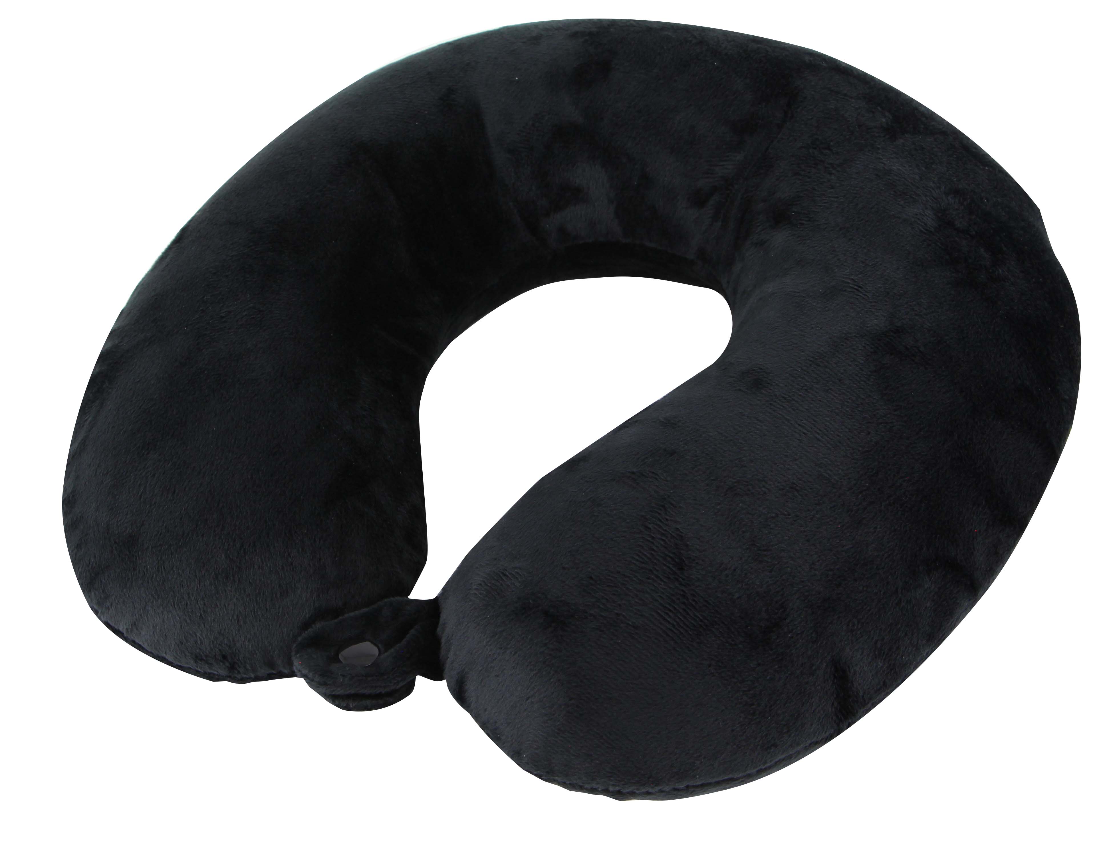 Milleni - LC548 Comfort Neck pillow - Black-1