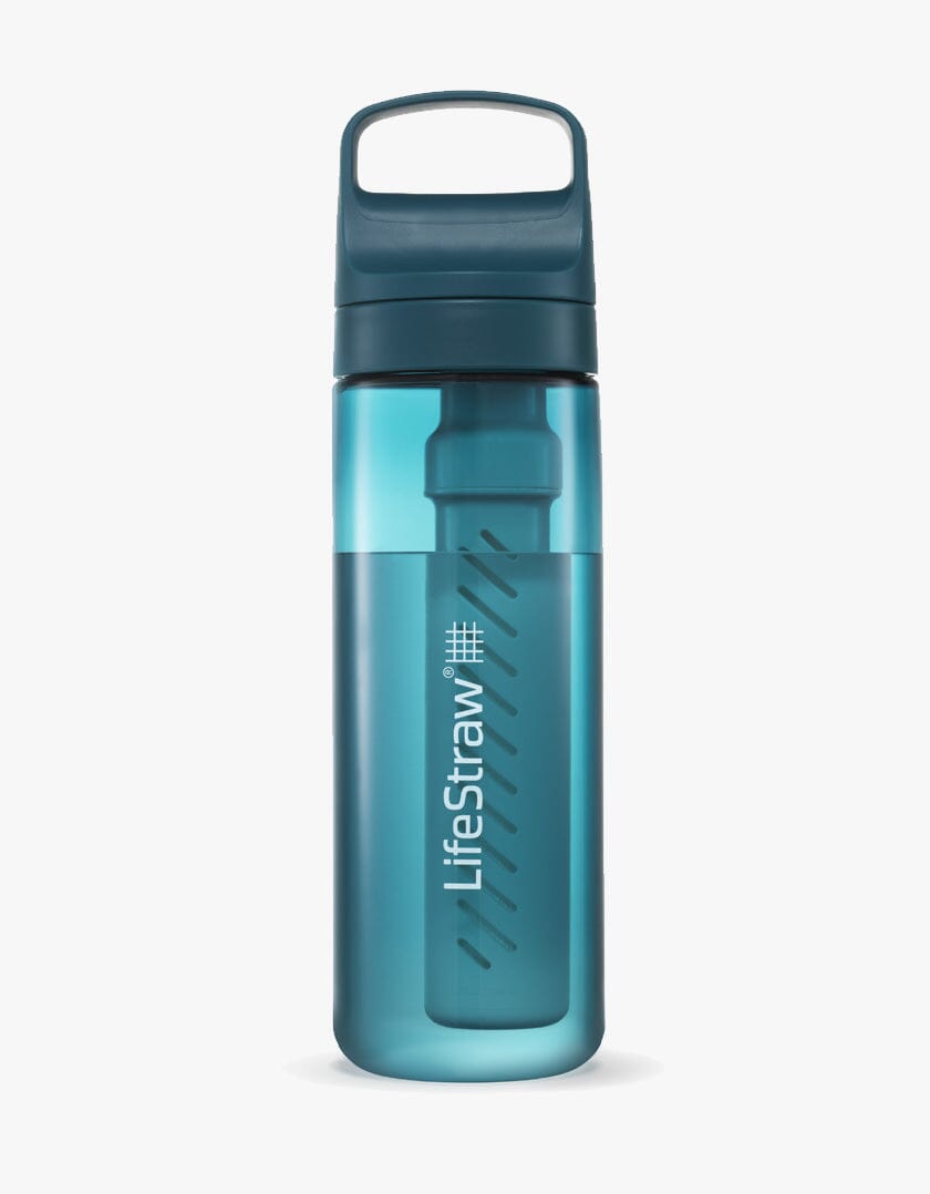 LifeStraw - GO 2.0 22Oz 650ml Water Filter bottle - Laguana Teal-1