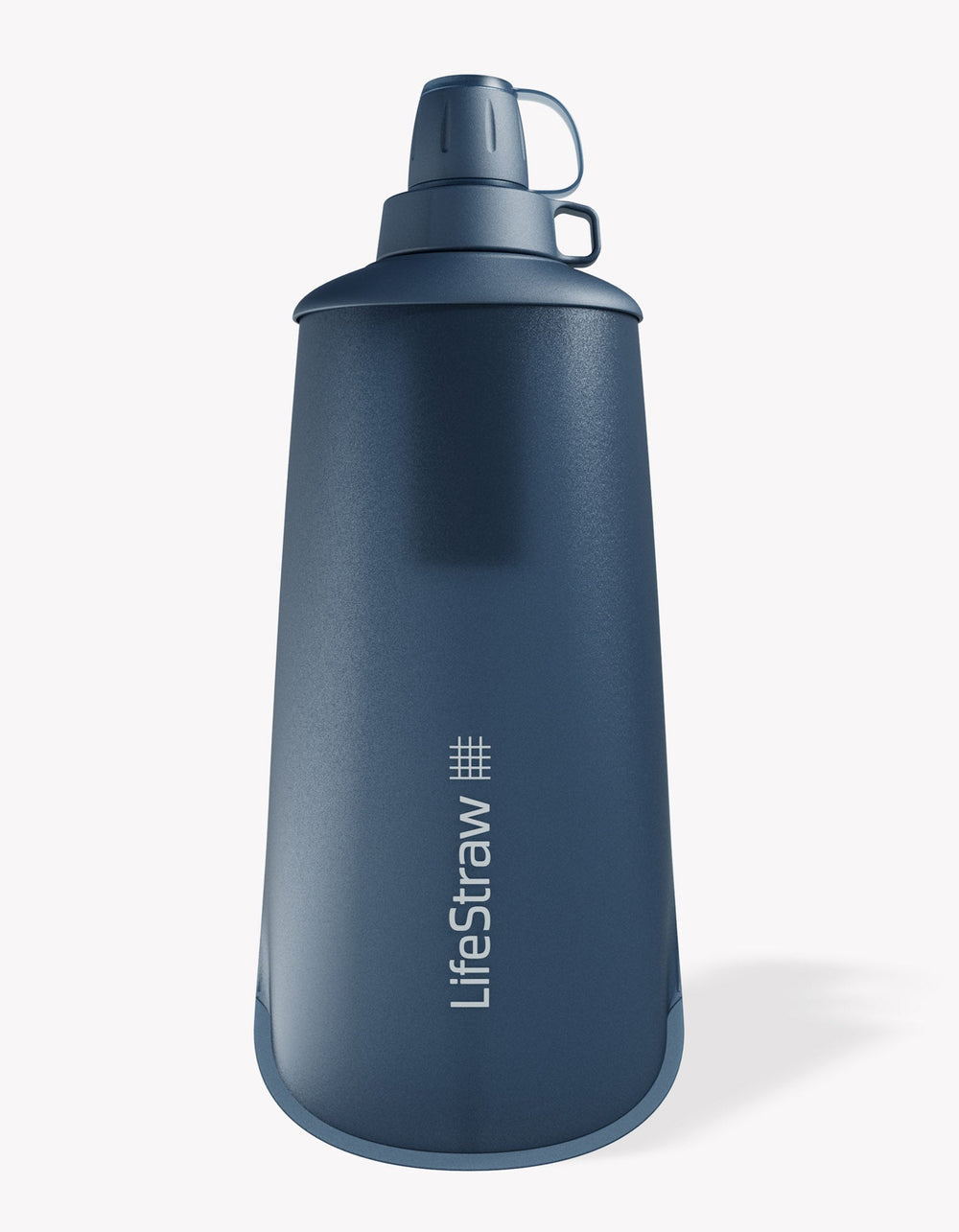 LifeStraw - 1Lt Collapsible Squeeze Bottle - Mountain Blue