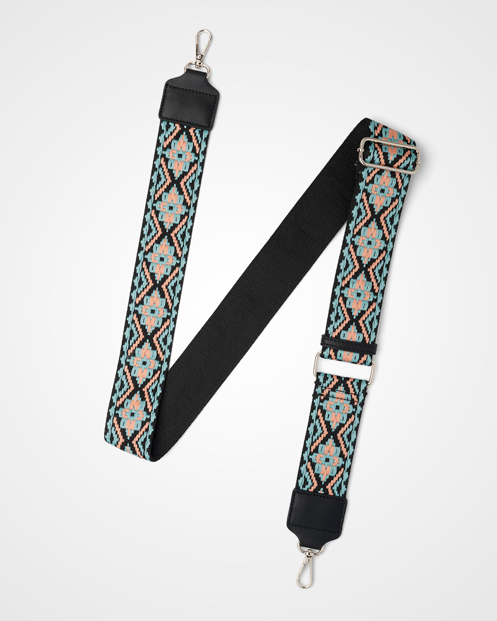 Sophie Curve Top Crossbody Bag + Aztec Bag Strap - 0