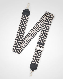 Charlotte Double Zip Crossbody Bag + Graphic Bag Strap - 0