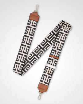 Charlotte Double Zip Crossbody Bag + Graphic Bag Strap - 0