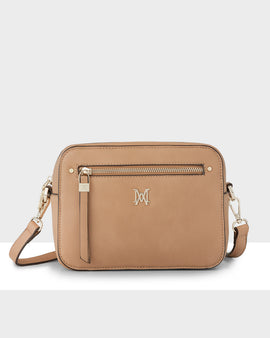 Molly Camera Crossbody Bag + Monogram Bag Strap - 0