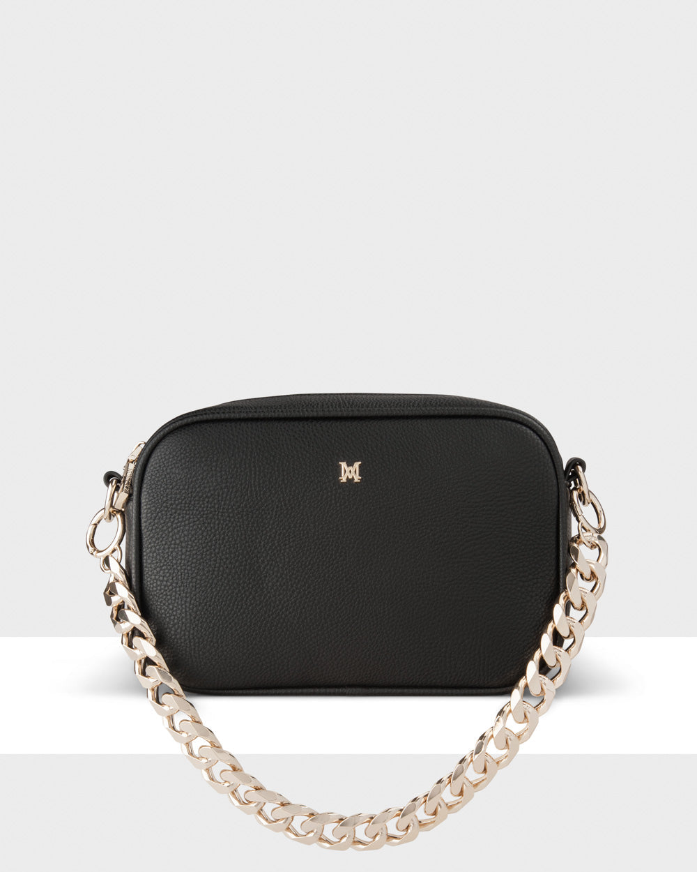 Monica Camera Crossbody Bag + Chunky Chain Strap
