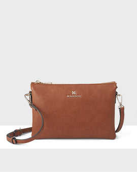 Avery 3 Compartment Crossbody Bag + Aztec Bag Strap - 0
