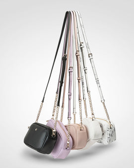Mini Monica Camera Crossbody Bag - 0