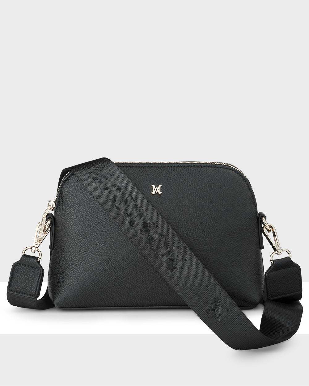Sophie Curve Top Crossbody Bag + Monogram Bag Strap