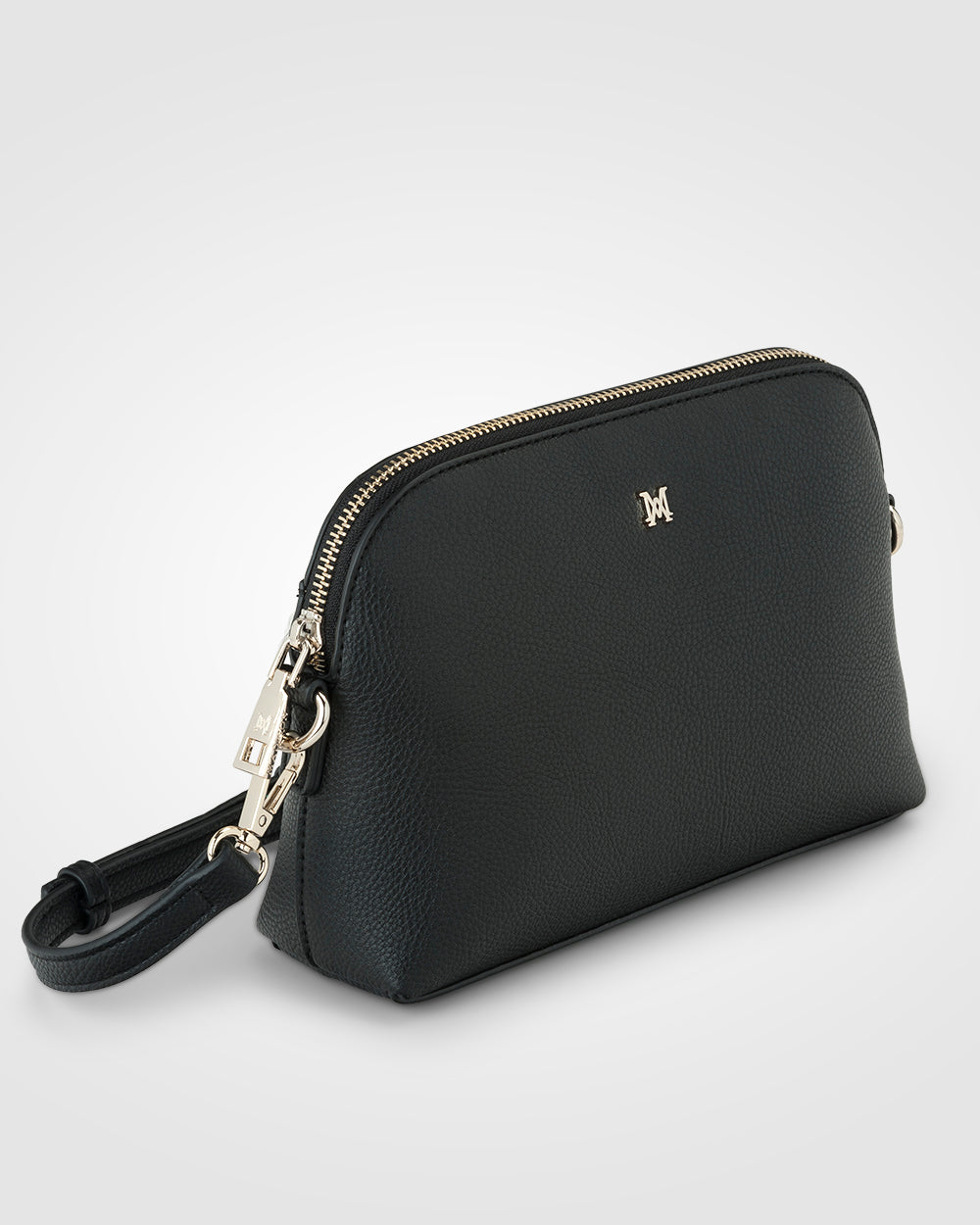 Sophie Curve Top Crossbody Bag + Monogram Stripe Bag Strap - 0