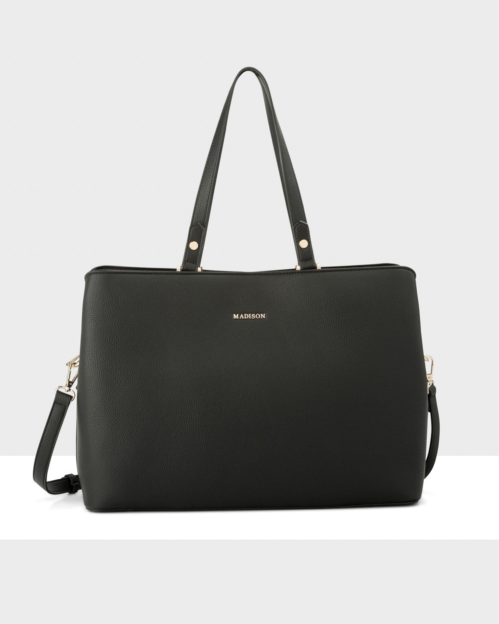 Kate Laptop Tote Work Bag With Crossbody Strap