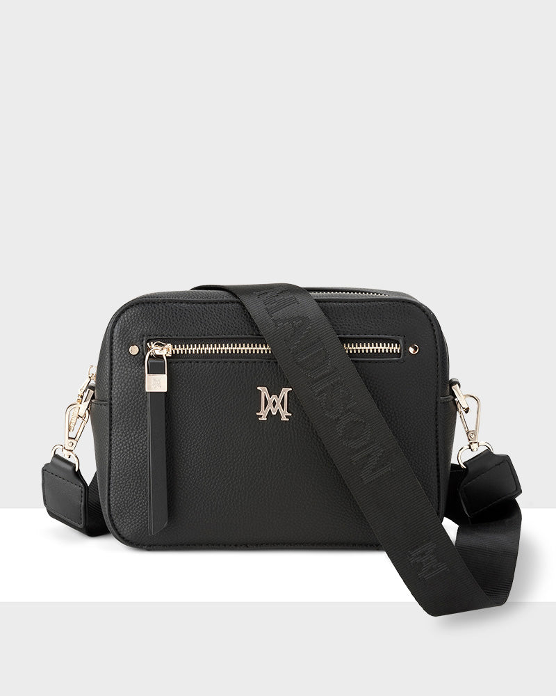 Molly Camera Crossbody Bag + Monogram Bag Strap