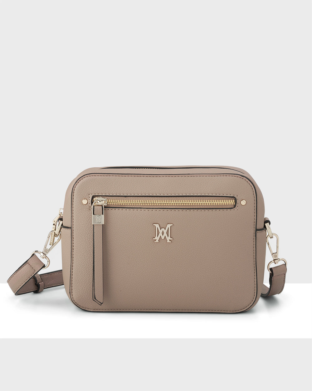 Molly Camera Crossbody Bag With Front Zip