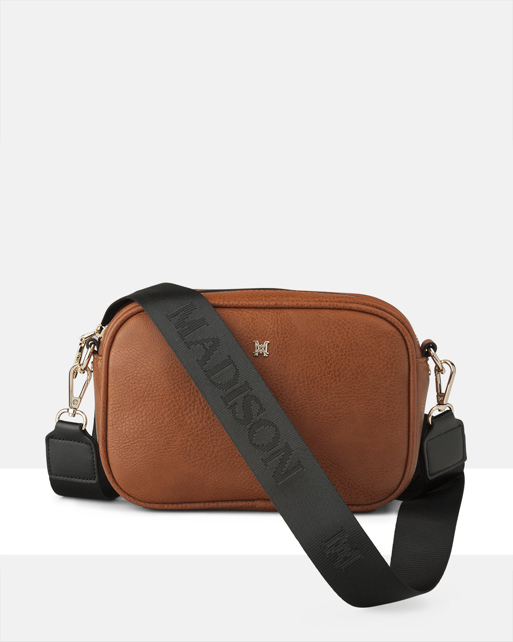 Monica Camera Crossbody Bag + Monogram Bag Strap