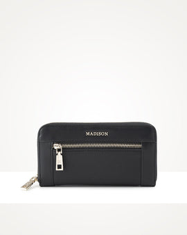 Abigail Zip Around Open Style Clutch Wallet - 0