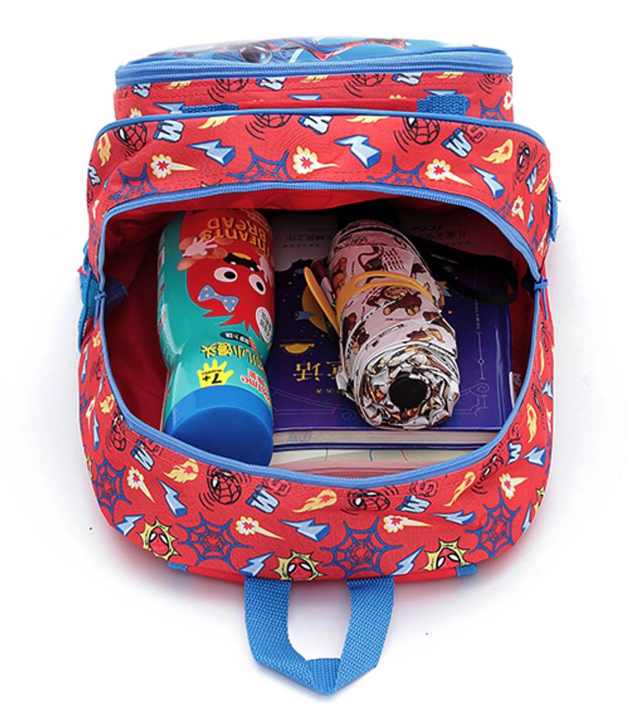 Spider Man - MAR099 Backpack w Cooler bag-1
