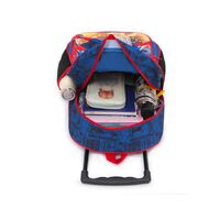 Spiderman - MAR108 - 17in Backpack trolley - Blue/Red - 0