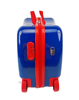 SPIDERMAN MAR110 RIDE-ON TROLLEY CASE - 0