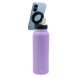 Fuse - MAG 750ML Bottle w Phone Stand - Purple