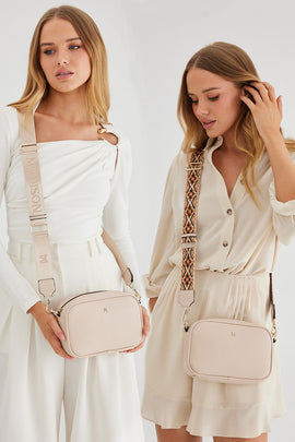 Monica Crossbody Bag & 3 Straps - One Bag 3 Ways - 0