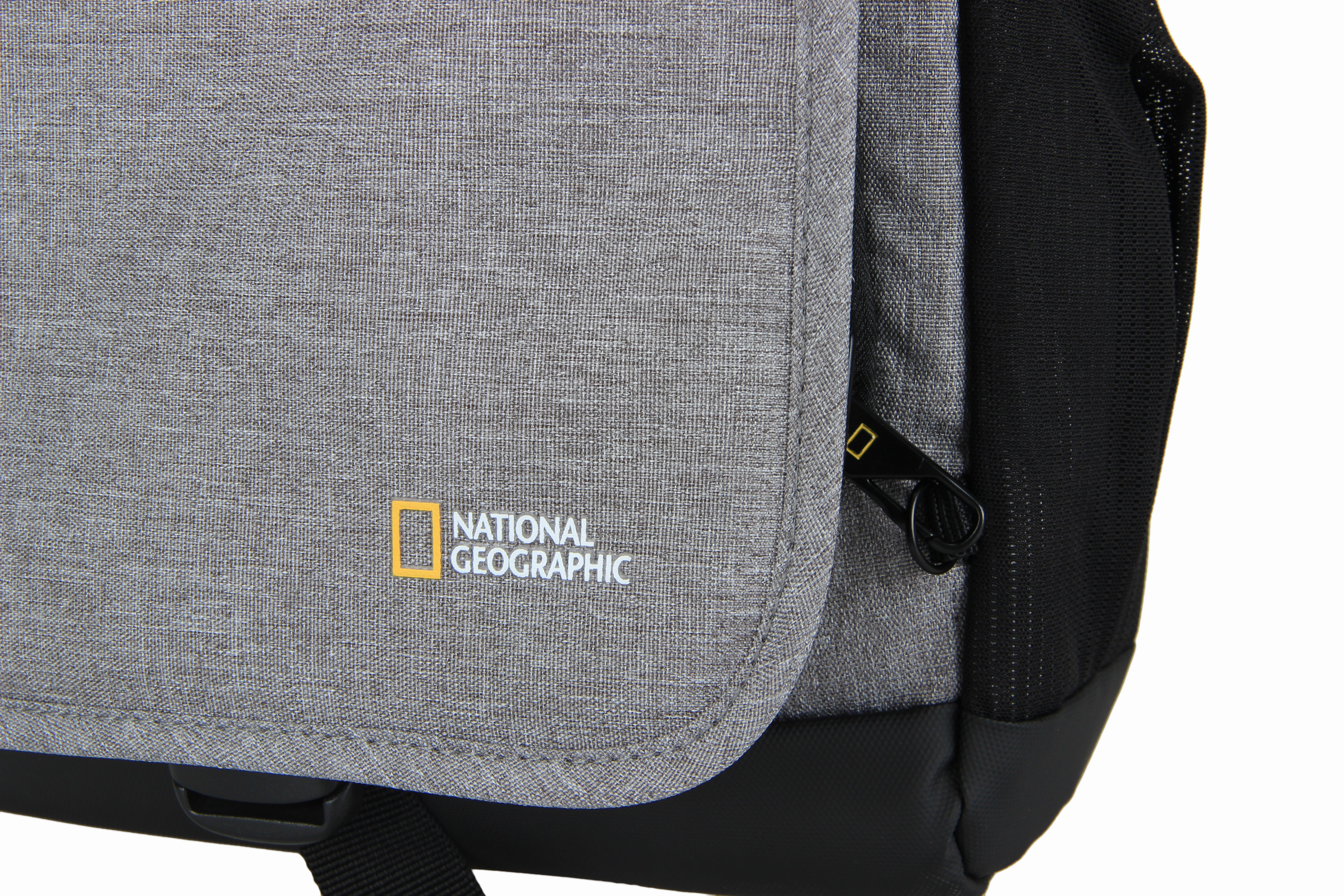 National Geographic - NG-L Eco Anti-Theft Travel Shoulder bag - Grey-3