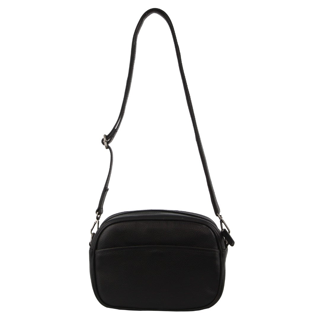 Milleni - NL3737 Ladies Leather camera bag - Black-3