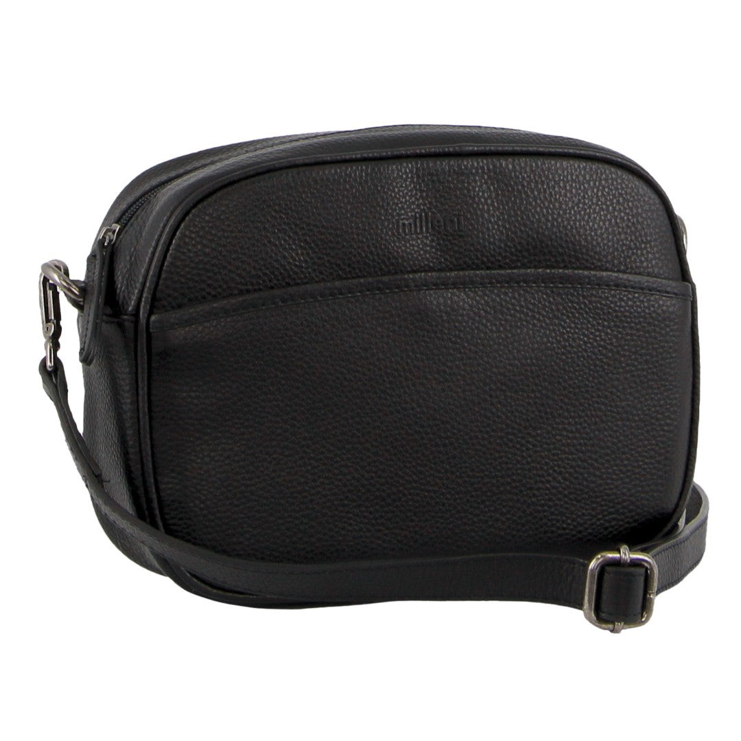 Milleni - NL3737 Ladies Leather camera bag - Black-4