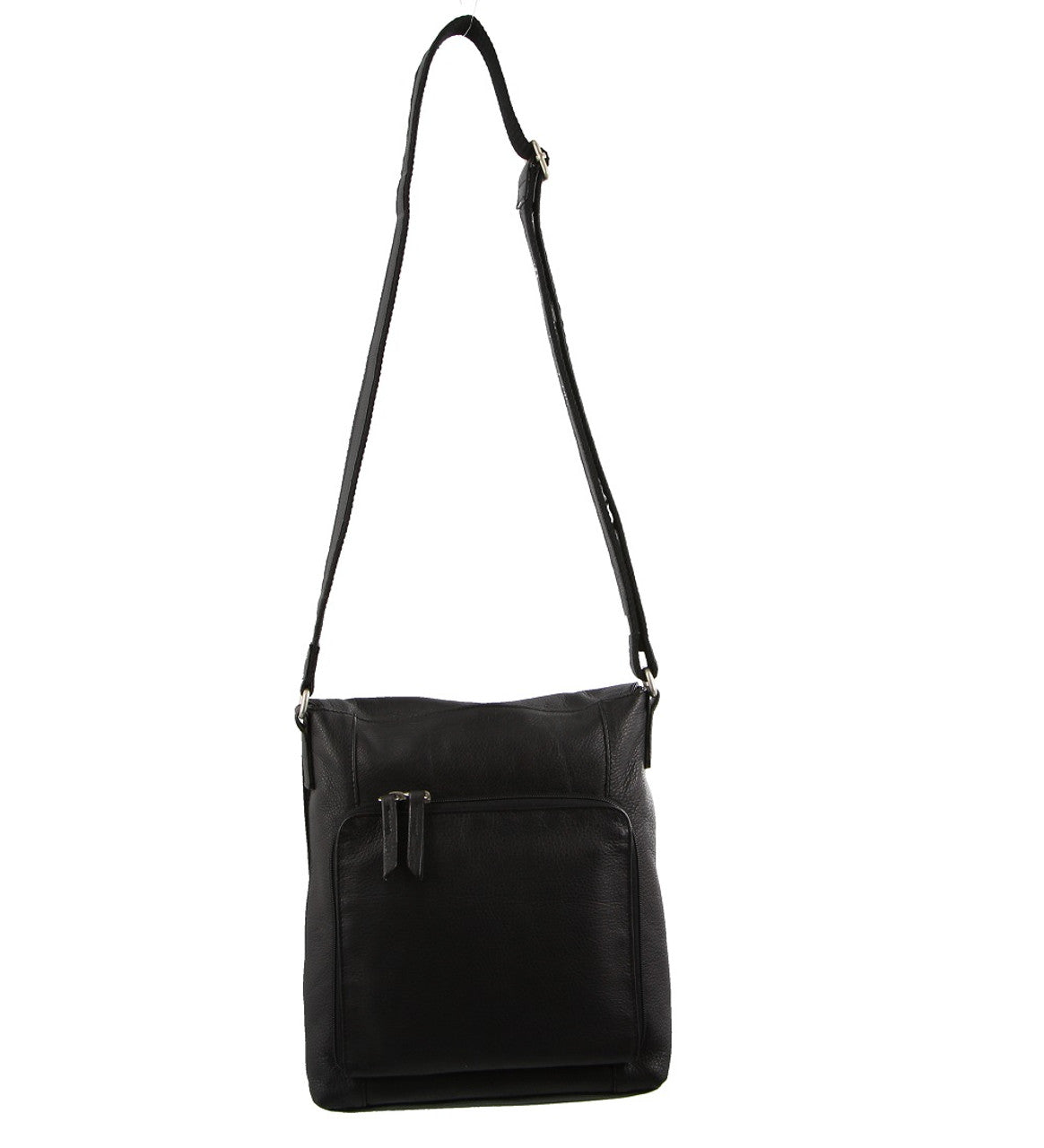 Milleni - NL9470 Leather Handbag - Black-2