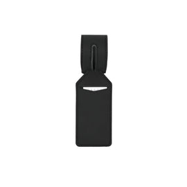 Paklite - PA222 2 piece ID Luggage Tags Set - Black - 0