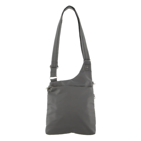 Pierre Cardin - 2416 Nylon Crossbody Bag - Grey-3