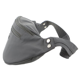 Pierre Cardin - PC3178 Anti Theft travel Waist bag - Grey - 0