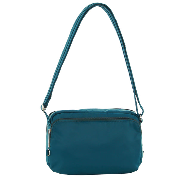 Pierre Cardin - PC3269 Anti Theft Crossbody Travel bag - Turquoise-3