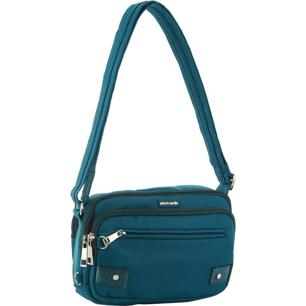Pierre Cardin - PC3269 Anti Theft Crossbody Travel bag - Turquoise