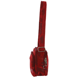 Pierre Cardin - PC3269 Anti Theft Crossbody Travel bag - Wine - 0