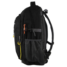 Pierre Cardin - PC3851 50L Laptop Backpack - Black - 0