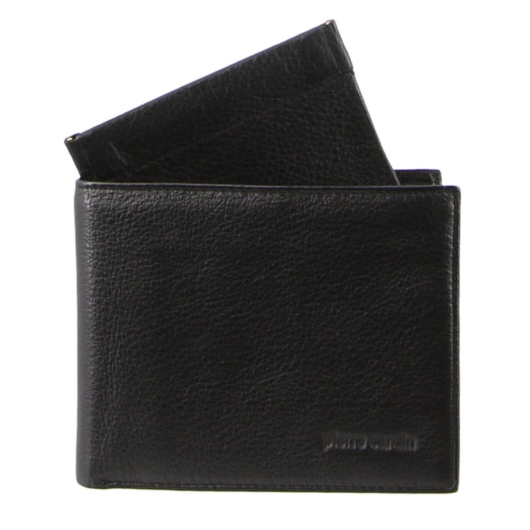 Pierre Cardin - PC9449 RFID Italian Leather Mens Bi-Fold Wallet - Black-3