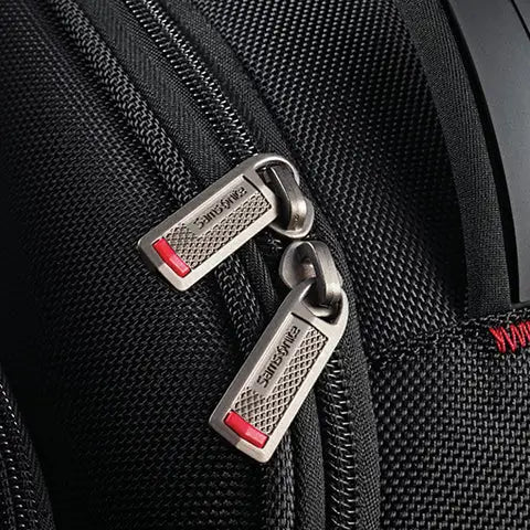Zipper protection to keep your belongings safe