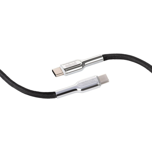 Walk n Talk - USB C to C 1m Fast Charge cable - Black-2