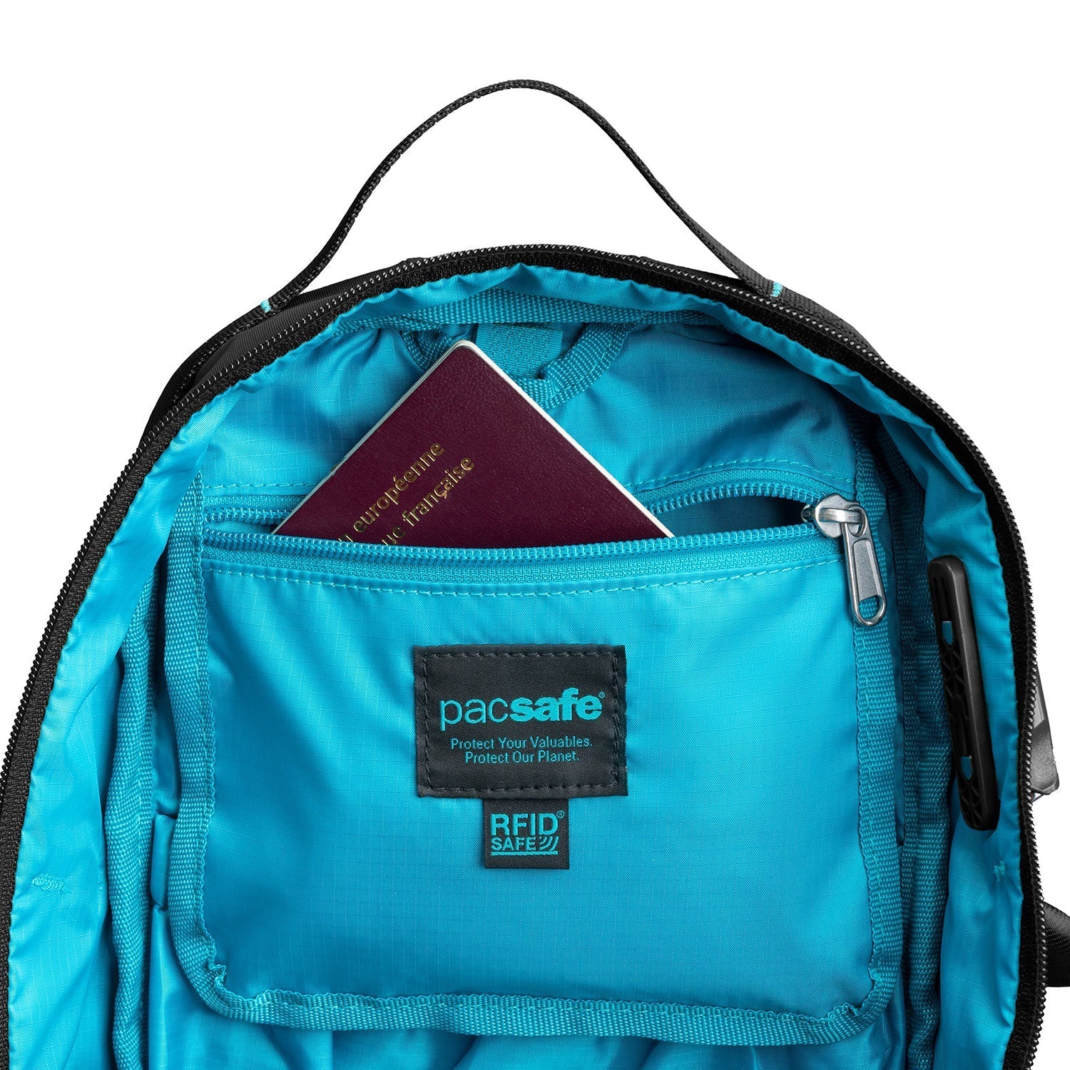 Pacsafe - Eco 12L Sling Backpack - Black-12