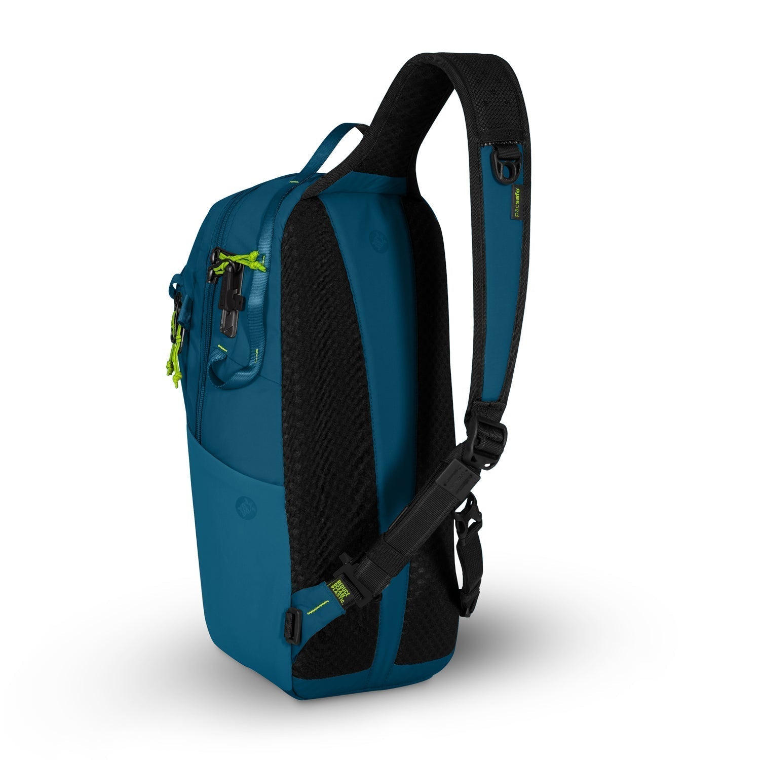 Pacsafe - Eco 12L Sling Backpack - Teal-5