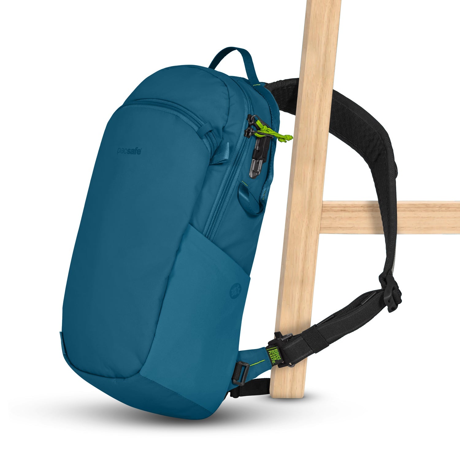 Pacsafe - Eco 12L Sling Backpack - Teal-6