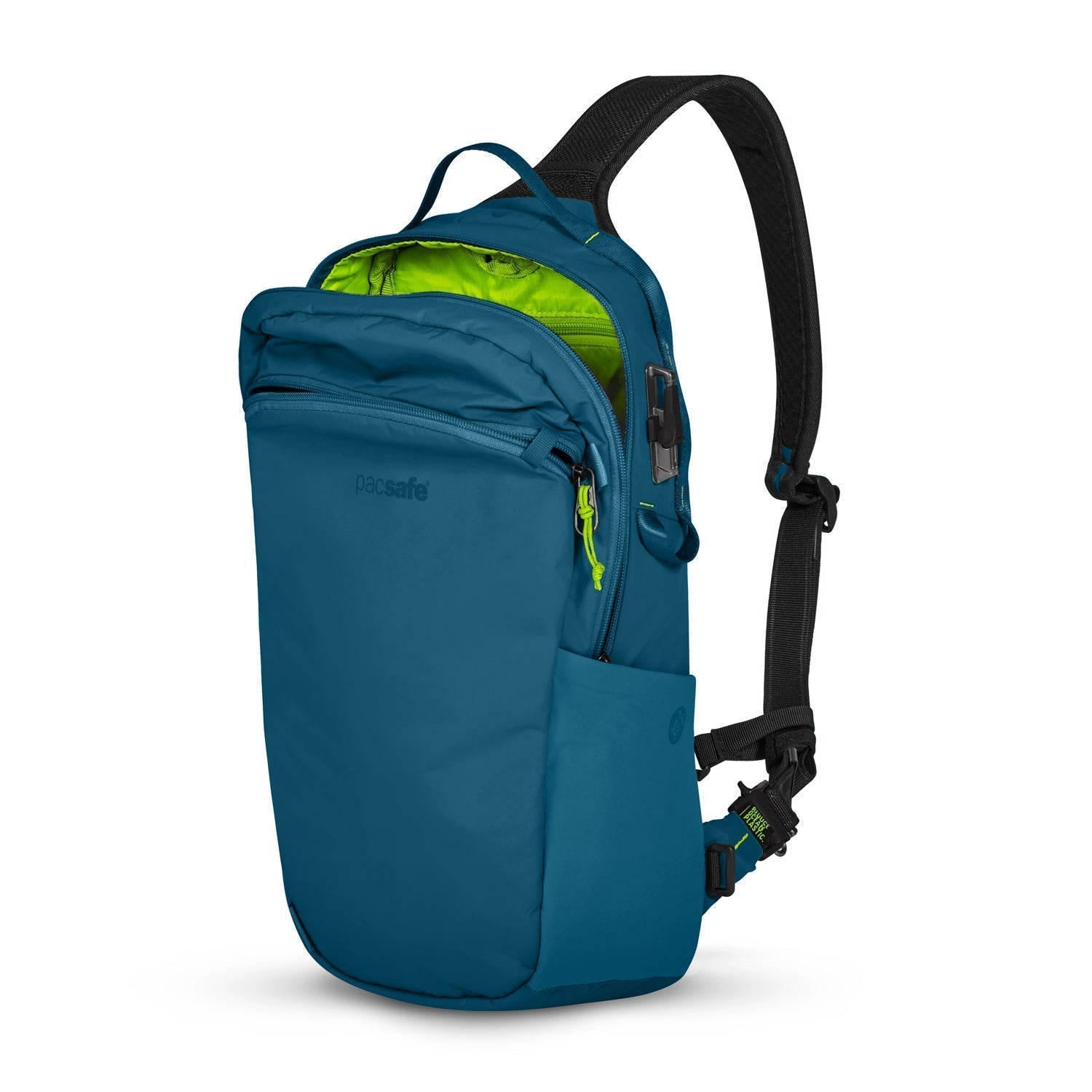 Pacsafe - Eco 12L Sling Backpack - Teal-7