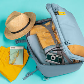 Pacsafe - Pacsafe GO Carry-on Backpack 34L Fresh - Fresh Mint - 0