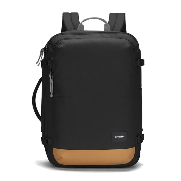 Pacsafe - Pacsafe GO Carry-on Backpack 34L Jet - Black