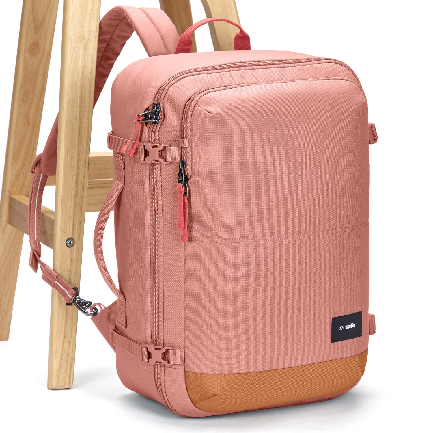 Pacsafe - Pacsafe GO Carry-on Backpack 34L - Rose-5