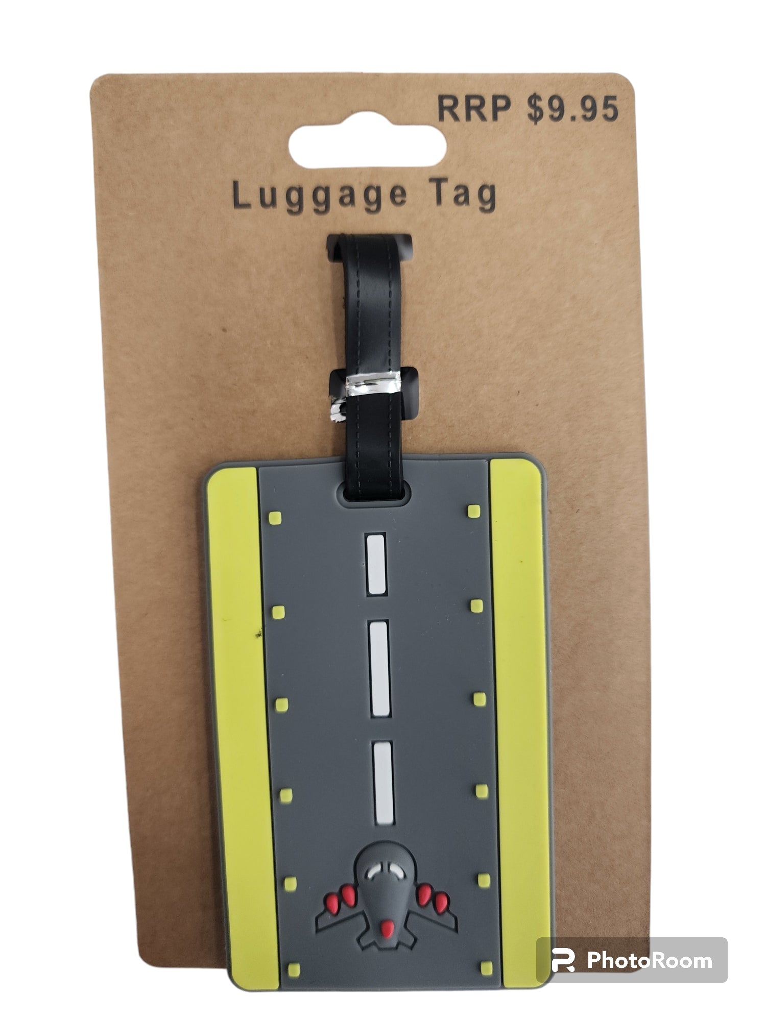 Comfort Travel - Runway Bag Tag - Yellow-1