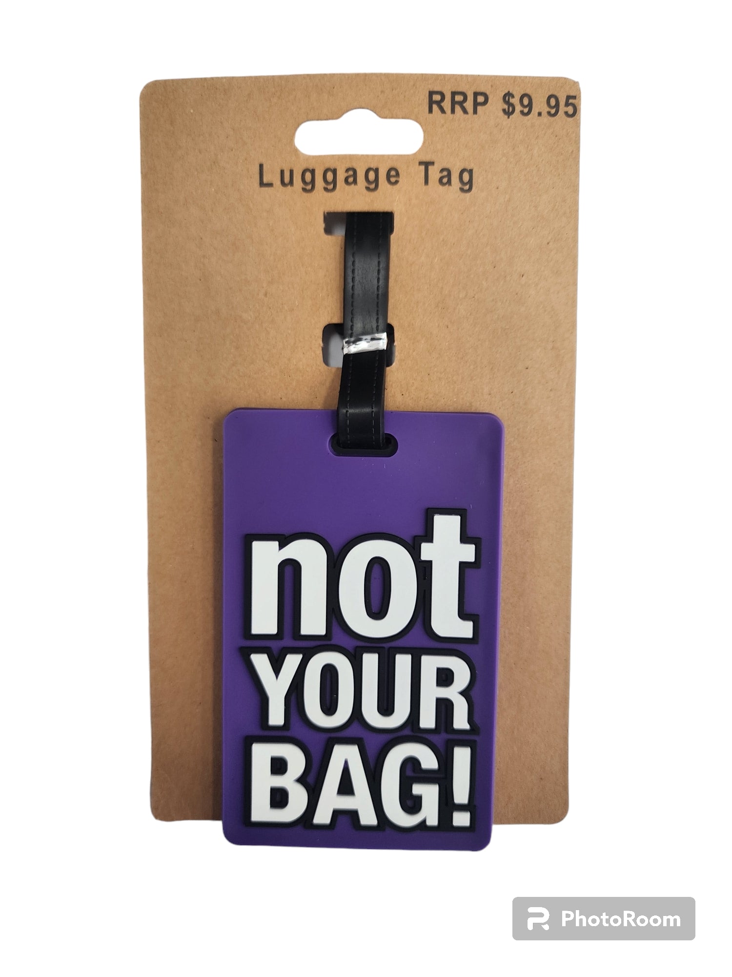 Comfort Travel - Not Your Bag - Purple-1