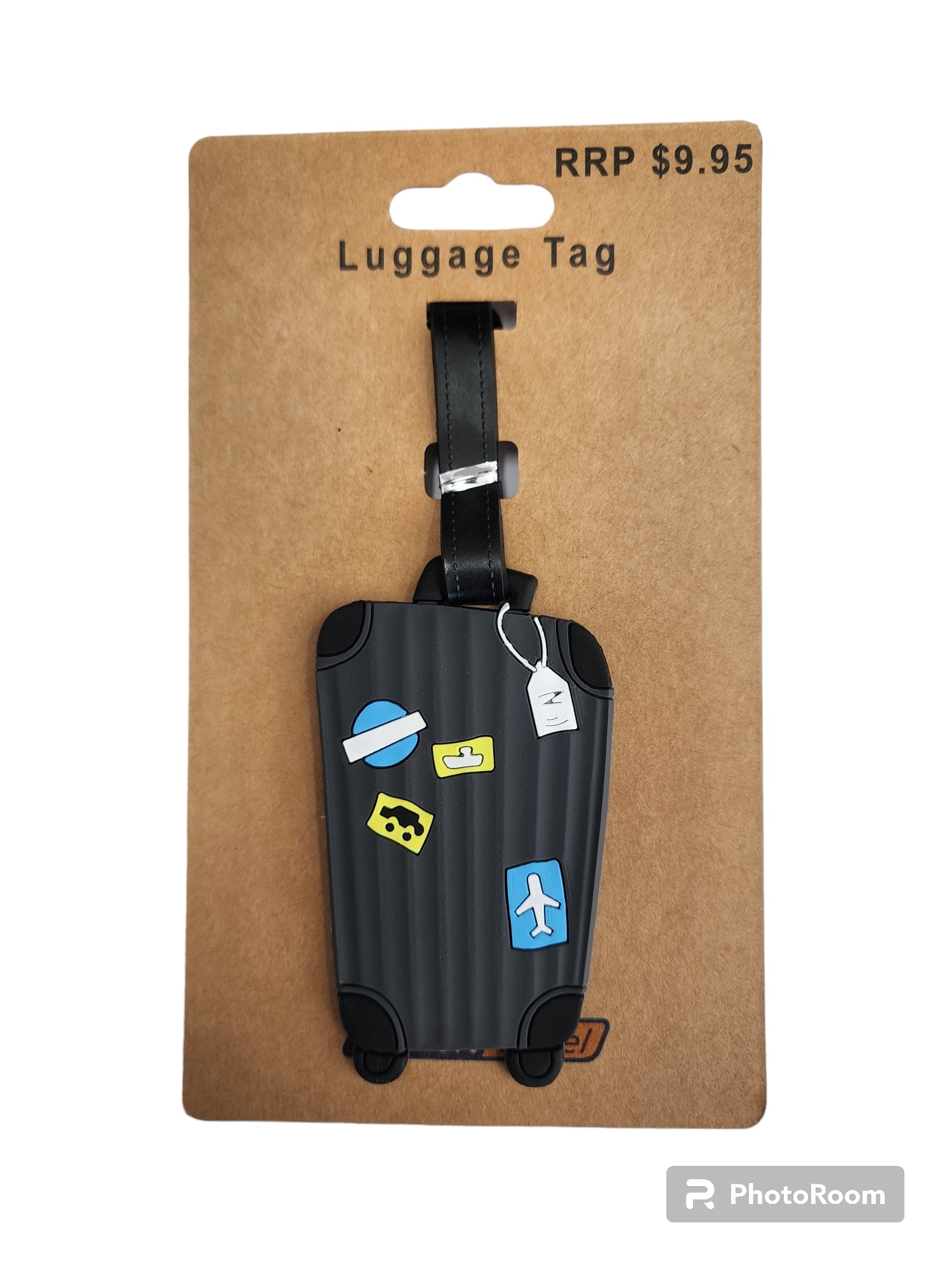 Comfort Travel -Suitcase Bag Tag - Grey-1