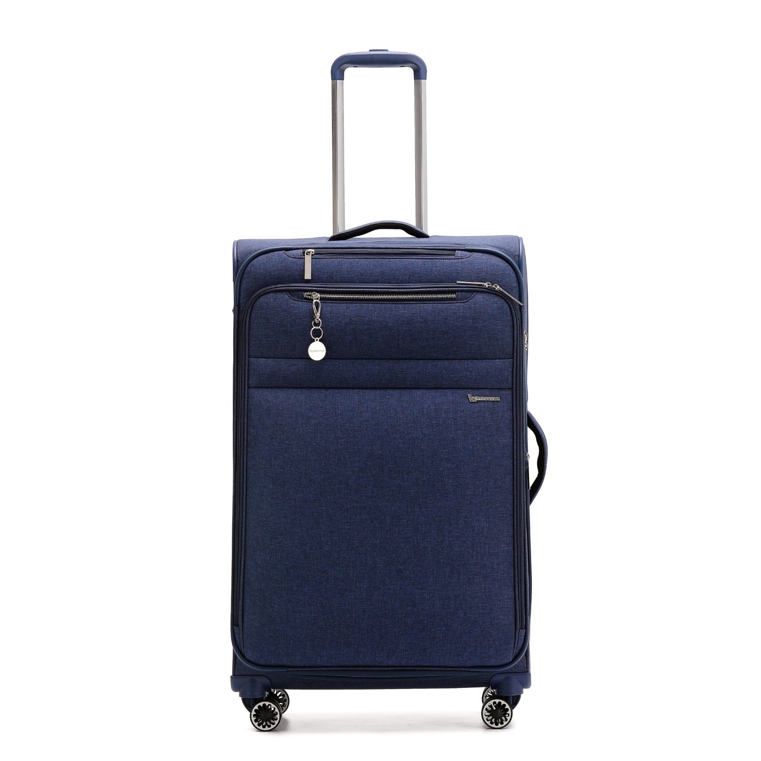 Qantas - QF400 81cm Large Adelaide Soft sided spinner - Navy-1