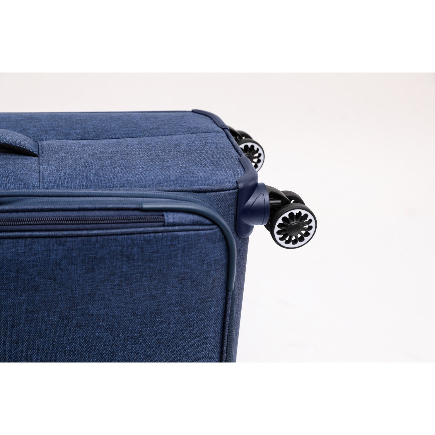 Qantas - QF400 55cm Small Adelaide Soft sided spinner - Navy-8