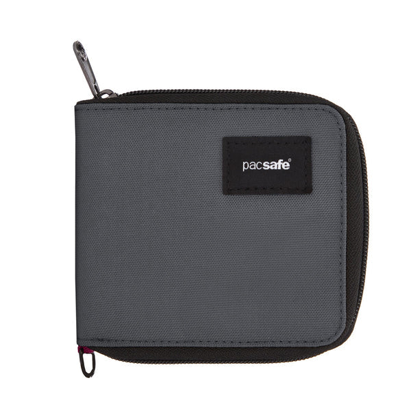 Pacsafe - RFIDsafe Zip Around Wallet - Slate